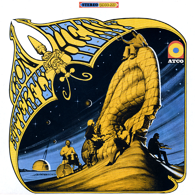 Iron Butterfly アイアン・バタフライ Heavy