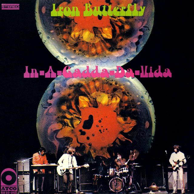 Iron Butterfly アイアン・バタフライ In-A-Gadda-Da-Vida
