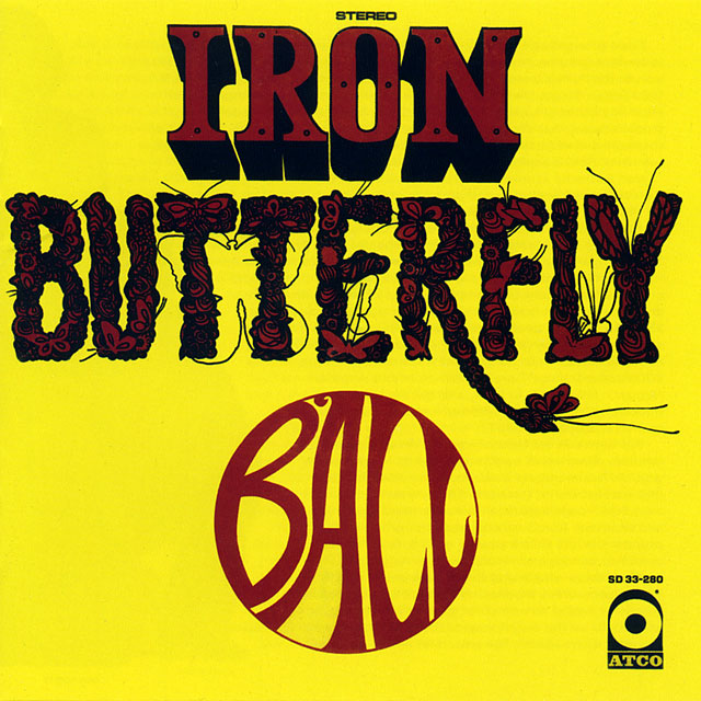 Iron Butterfly アイアン・バタフライ Ball