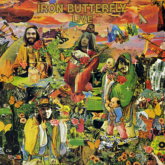 Iron Butterfly アイアン・バタフライ Live