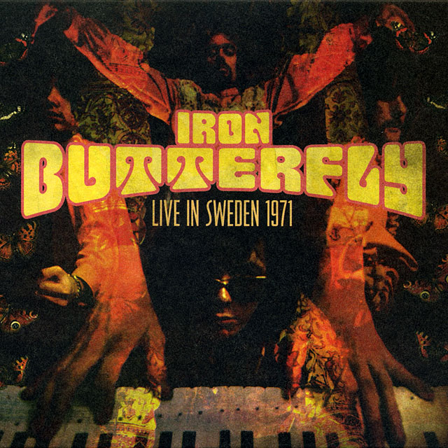 Iron Butterfly アイアン・バタフライ Live In Sweden 1971