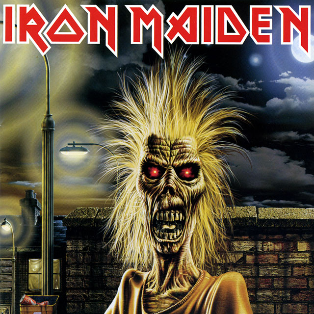 Iron Maiden アイアン・メイデン 鋼鉄の処女
