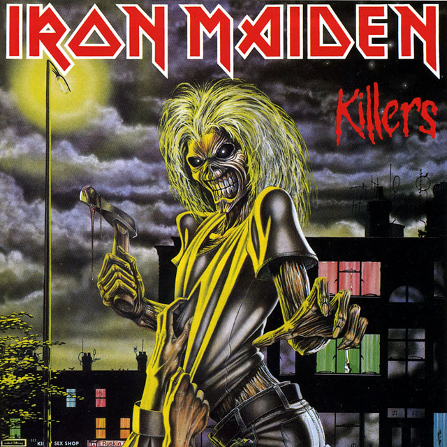Iron Maiden アイアン・メイデン Killers