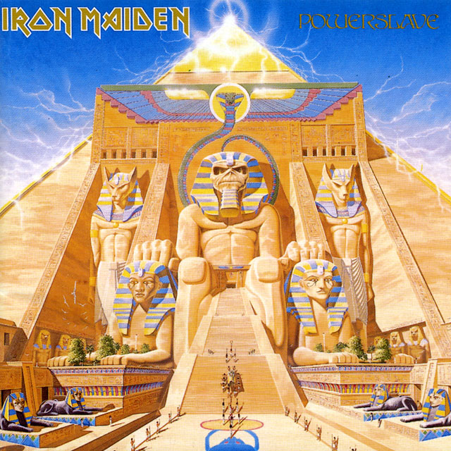 Iron Maiden アイアン・メイデン Powerslave