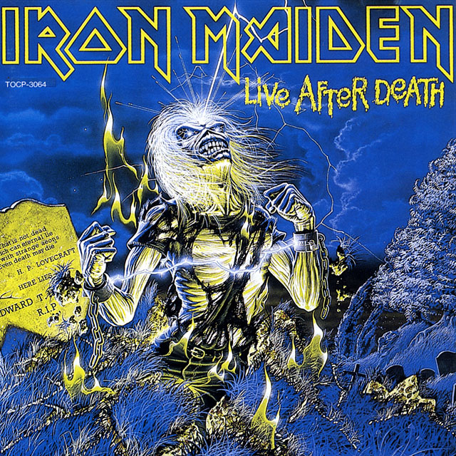 Iron Maiden アイアン・メイデン Live After Death 死霊復活 CD