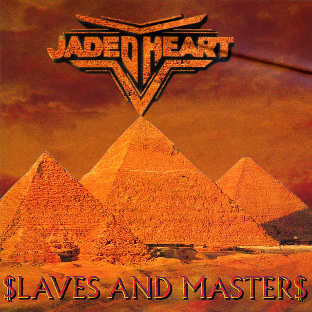 Jaded Heart ジェイデッド・ハート Slaves And Masters