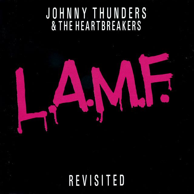 Johnny Thunders ジョニー・サンダース LAMF