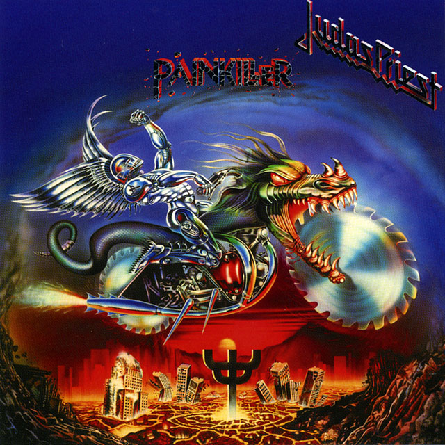 Judas Priest ジューダス・プリースト Painkiller