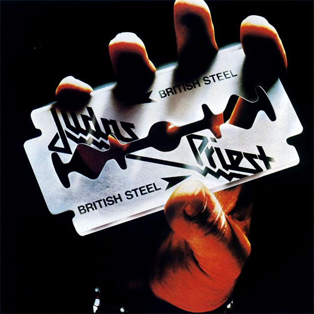 Judas Priest ジューダス・プリースト British Steel