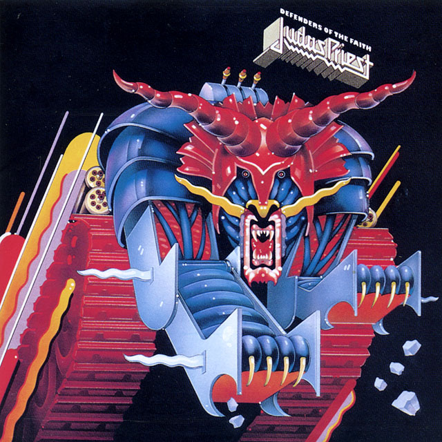 Judas Priest ジューダス・プリースト Defenders of the Faith 背徳の掟