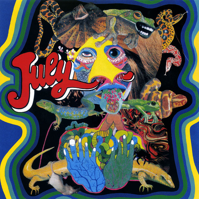 Jury ジュライ スーパー・サイケデリック