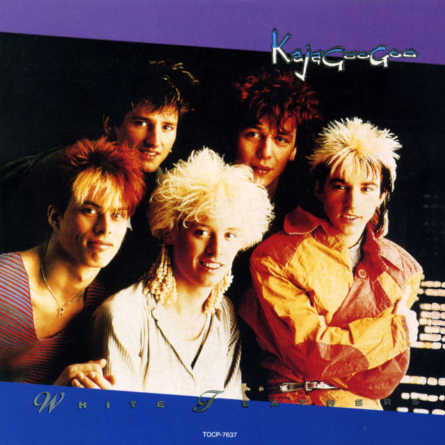 Kajagoogoo カジャグーグー White Feathers