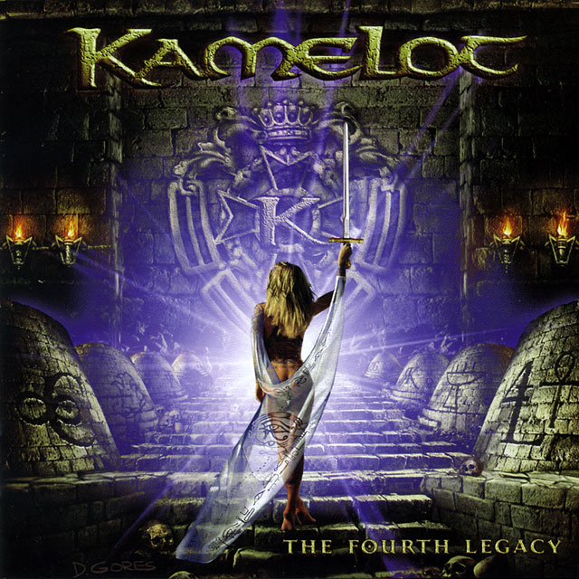 Kamelot キャメロット The Fourth Legacy