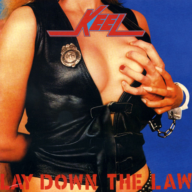 KEEL キール Lay Down The Law