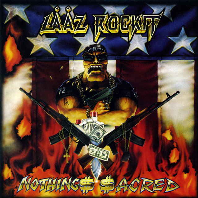 Laaz Rockit ラーズ・ロキット Nothing's Sacred