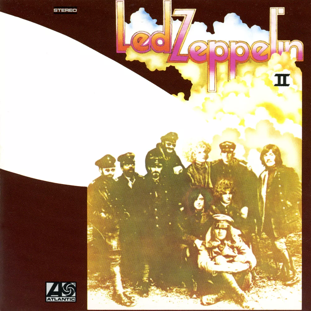 Led Zeppelin レッド・ツェッペリン 2nd