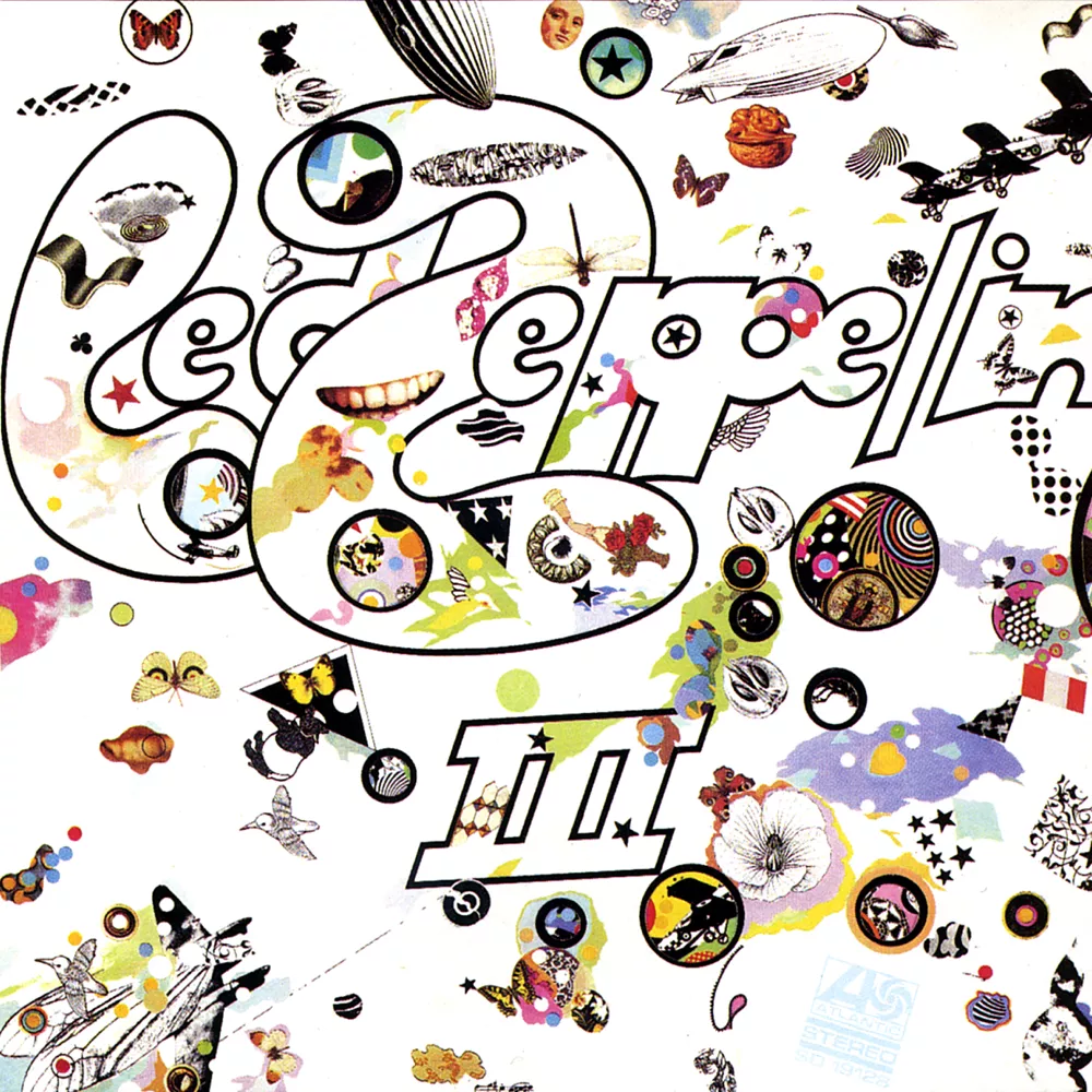 Led Zeppelin レッド・ツェッペリン 3rd