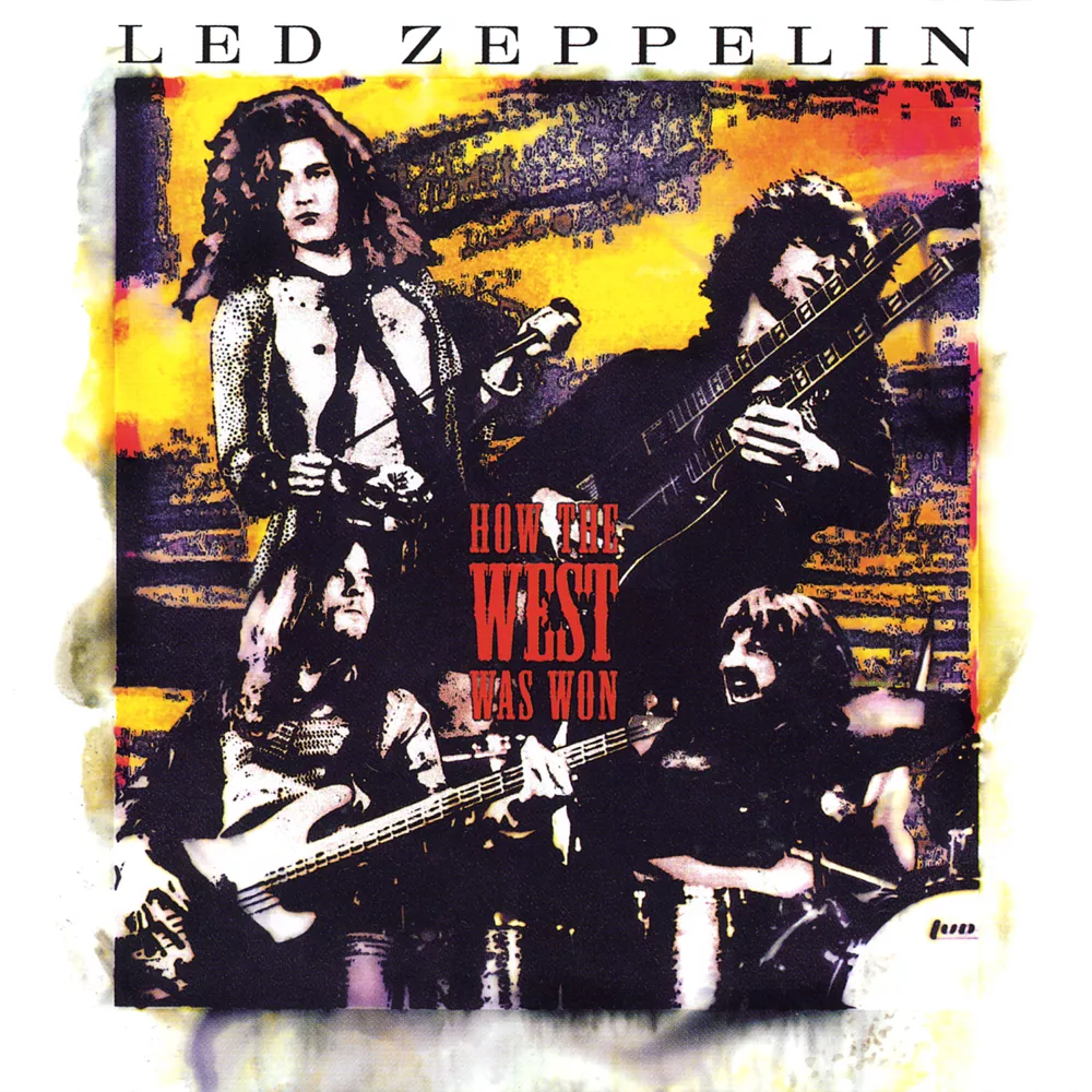 Led Zeppelin レッド・ツェッペリン How the West Was Won 伝説のライヴ