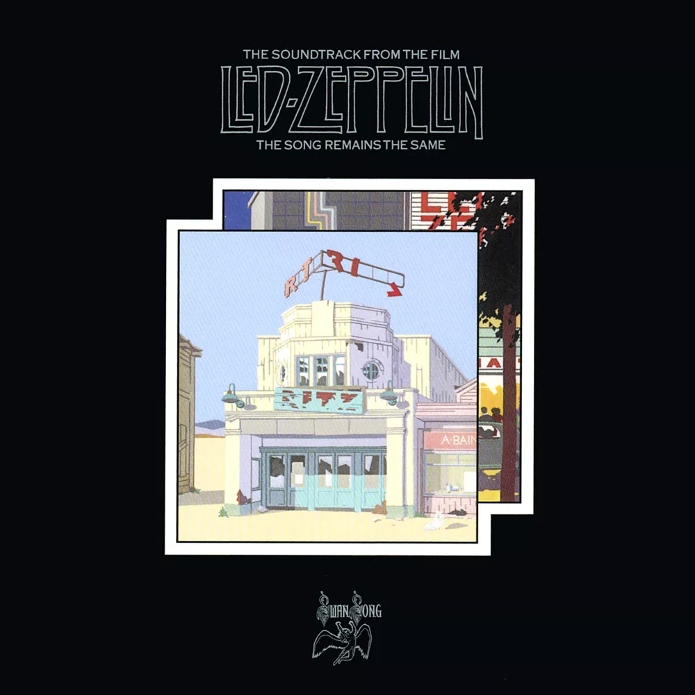 Led Zeppelin レッド・ツェッペリン The Song Remains The Same 永遠の詩 狂熱のライヴ