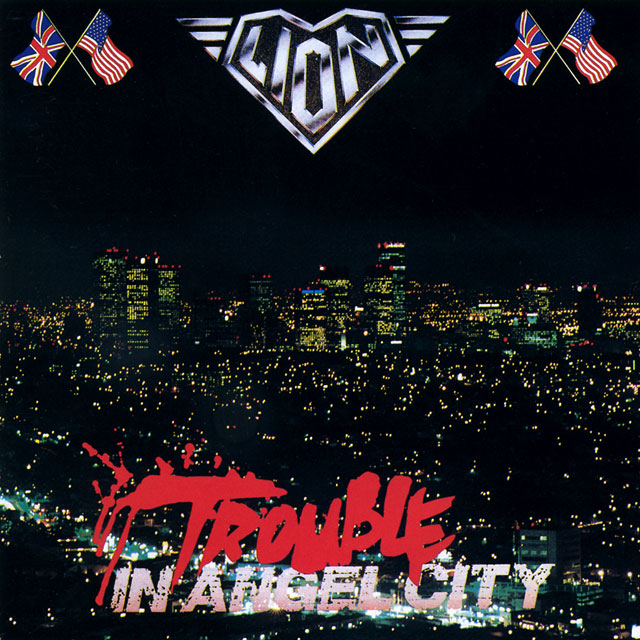 Lion Trouble In Angel City