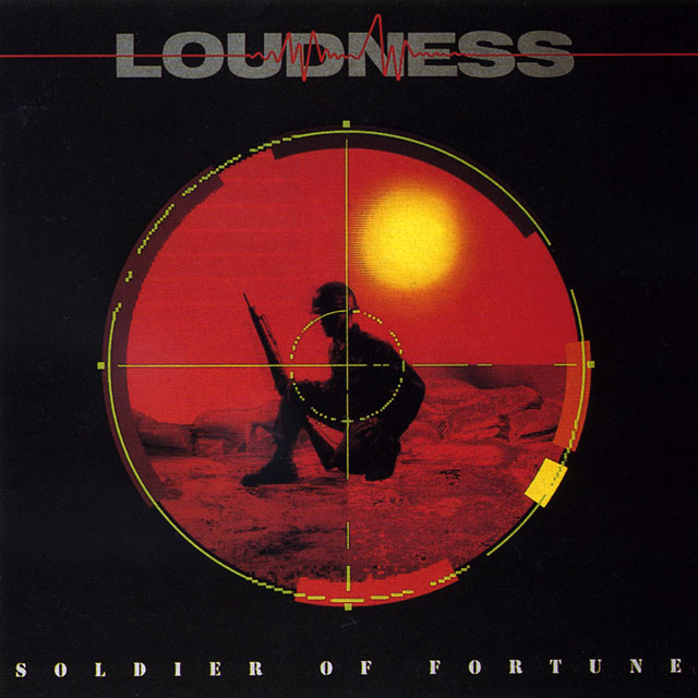 Loudness ラウドネス Soldier Of Fortune