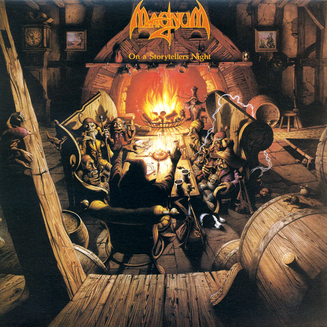 Magnum On a Storyteller's Night