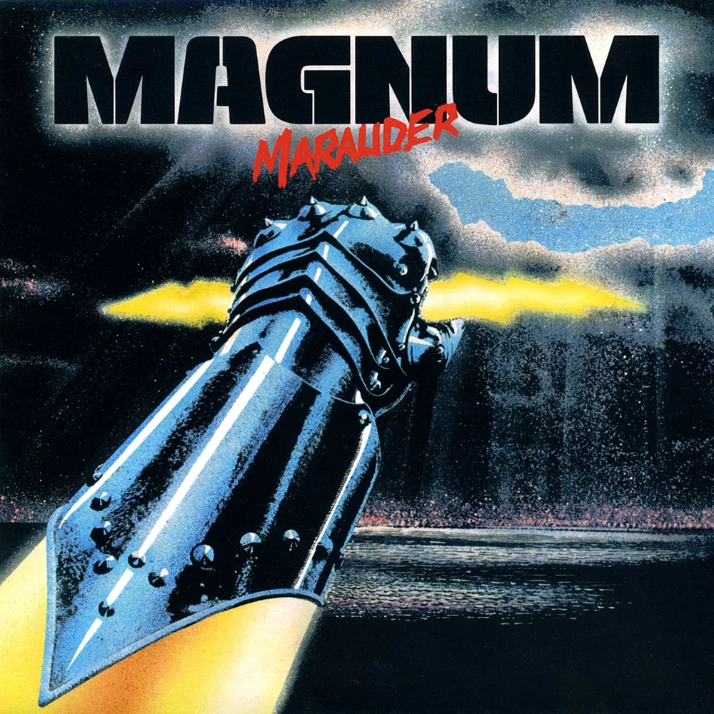 Magnum Marauder ライヴ・アルバム