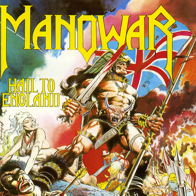 Manigance マノウォー Hail To England