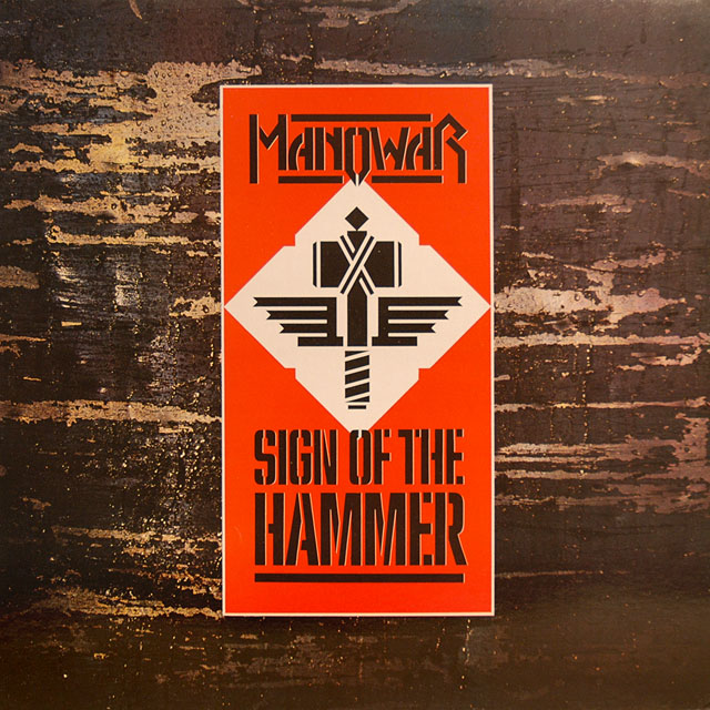 Manigance マノウォー Sign of the Hammer