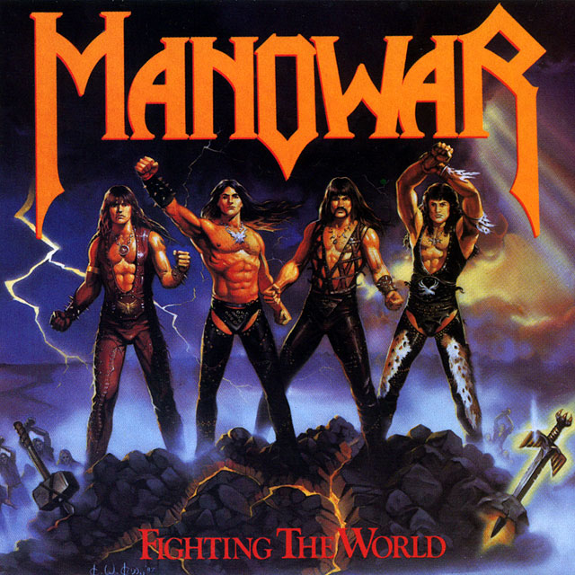 Manigance マノウォー Fighting The World