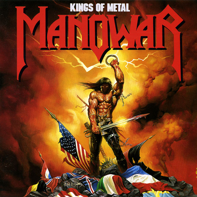 Manigance マノウォー Kings Of Metal