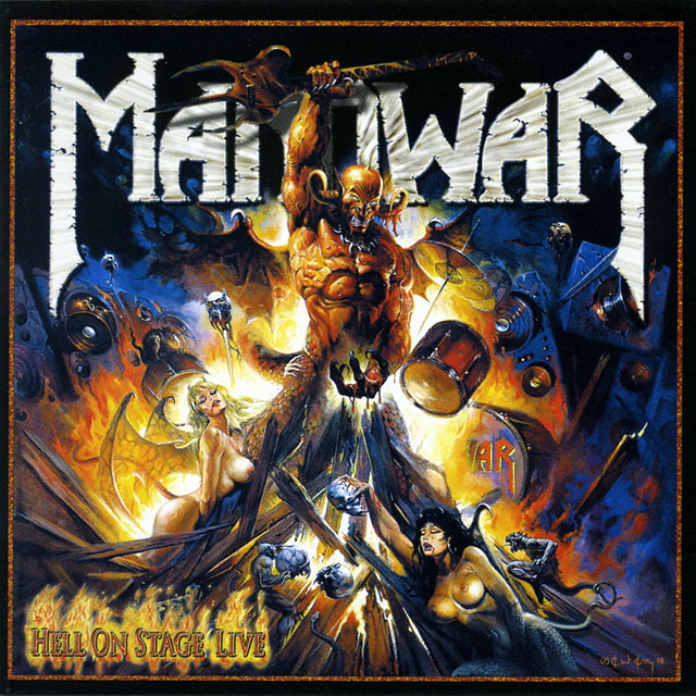 Manigance マノウォー Hell on Stage Live