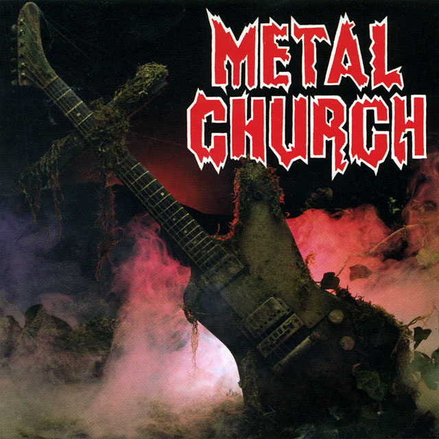 Metal Church メタル・チャーチ 1stアルバム