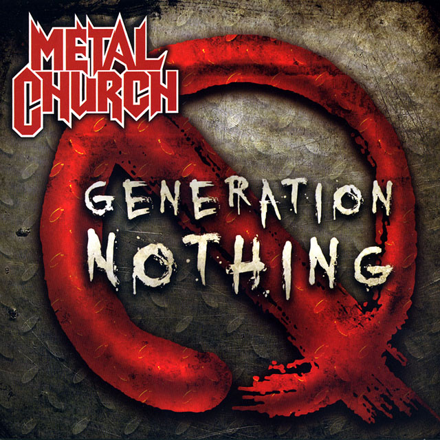 Metal Church メタル・チャーチ Generation Nothing