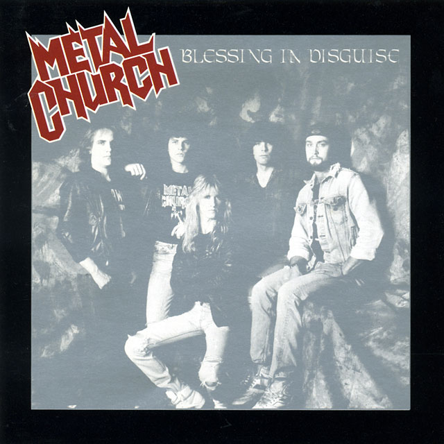Metal Church メタル・チャーチ Blessing in Disguise