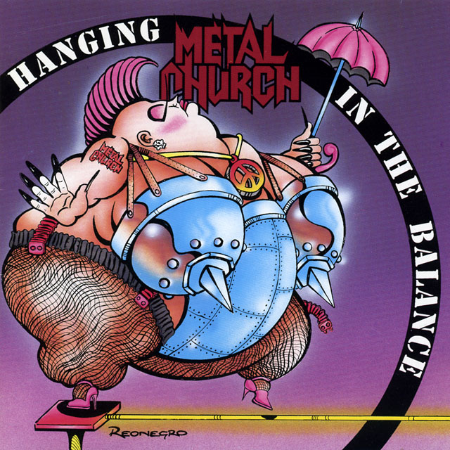 Metal Church メタル・チャーチ Hanging In The Balance