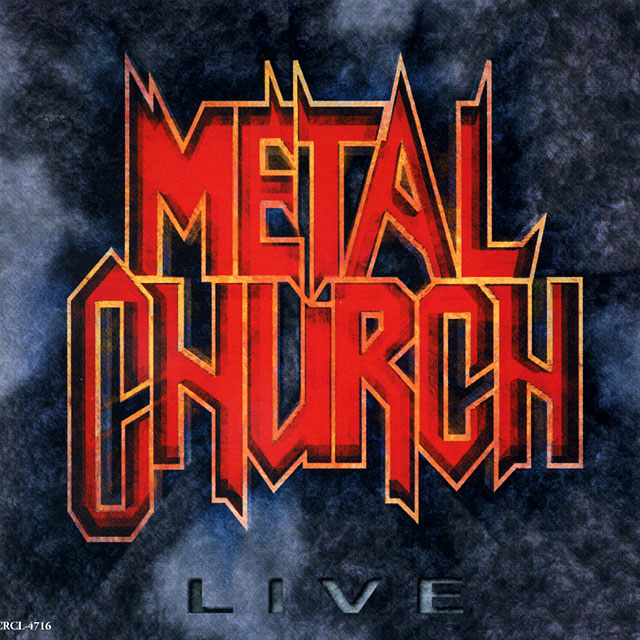 Metal Church メタル・チャーチ Live