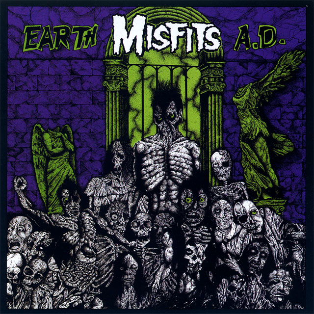 Misfits ミスフィッツ Earth A.D.