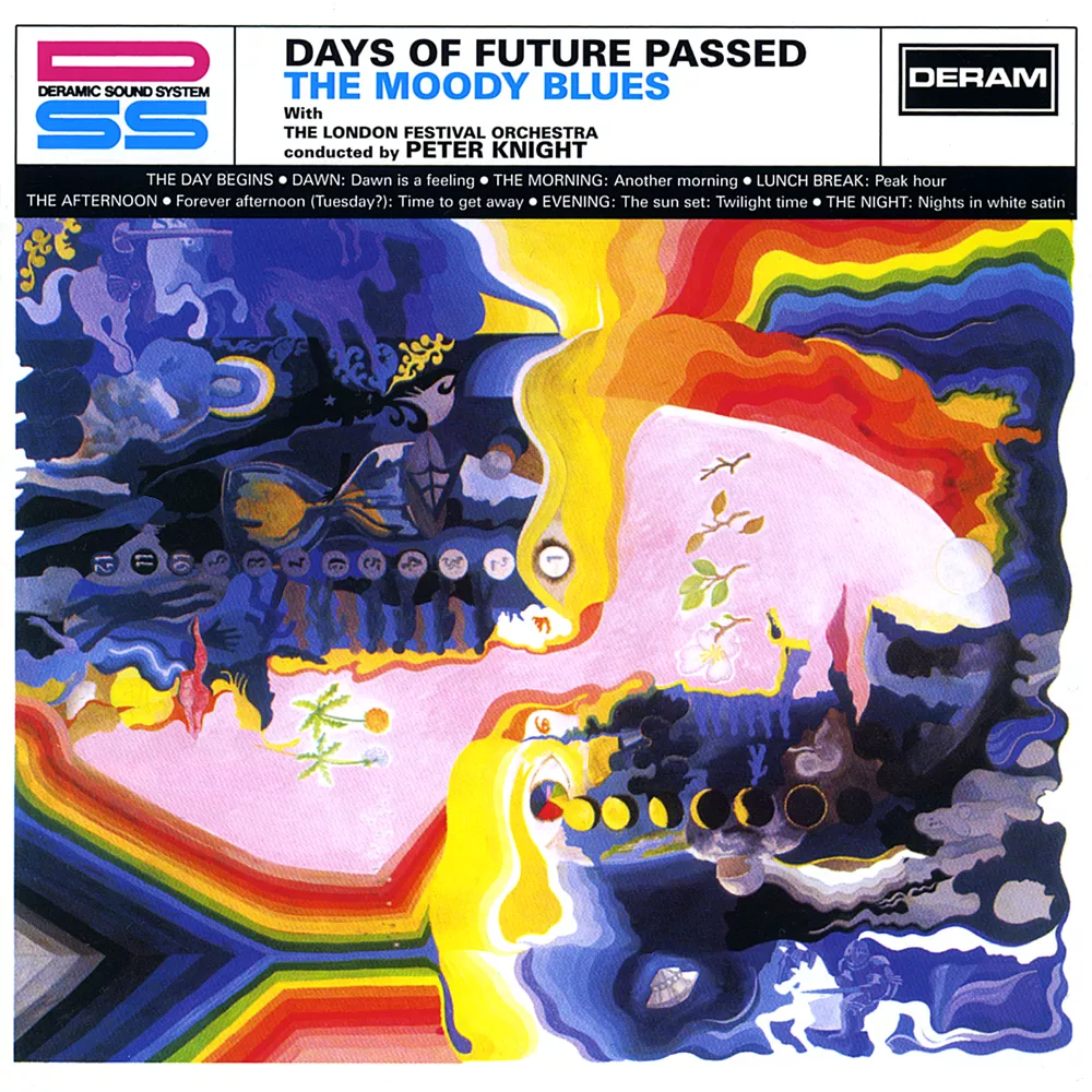 The Moody Blues ムーディー・ブルース Days Of Future Passed