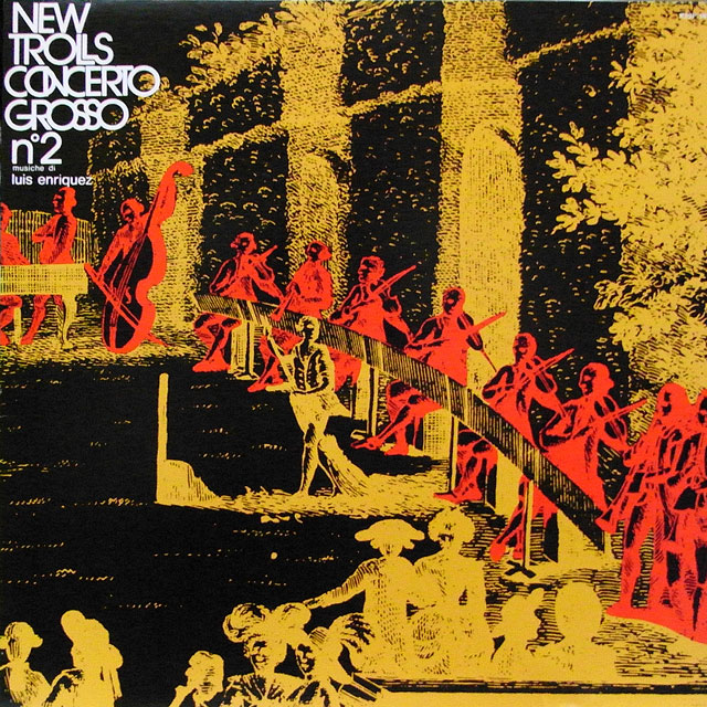 New Trolls ニュー・トロルス Concerto Grosso 2