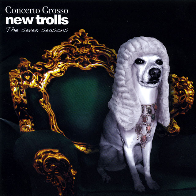 New Trolls ニュー・トロルス Concerto Grosso 3