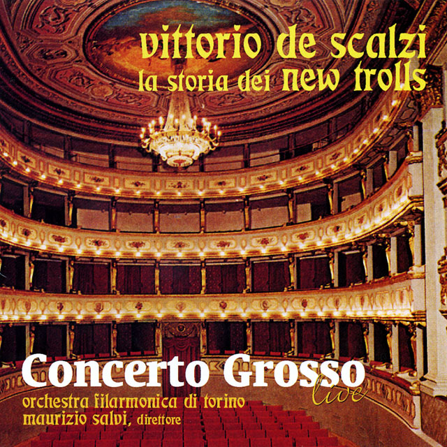 New Trolls ニュー・トロルス Concerto Grosso Live