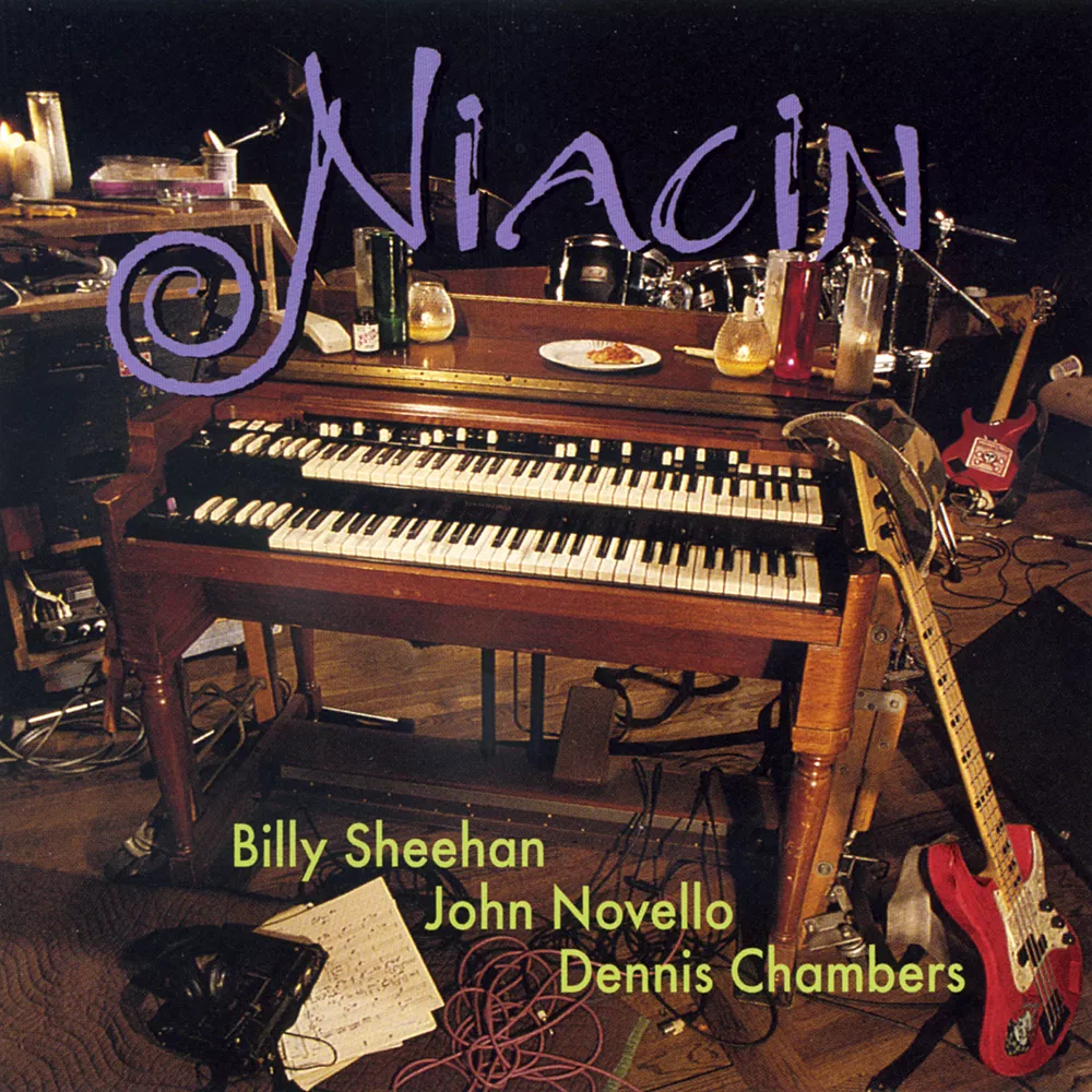 Niacin ナイアシン 1stアルバム