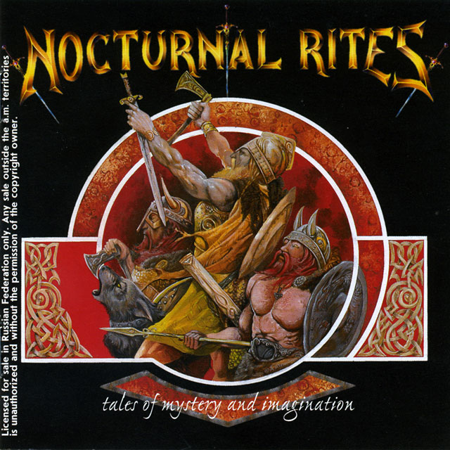 Nocturnal Rites ノクターナル・ライツ Tales of Mystery and Imagination