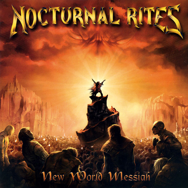 Nocturnal Rites ノクターナル・ライツ New World Messiah