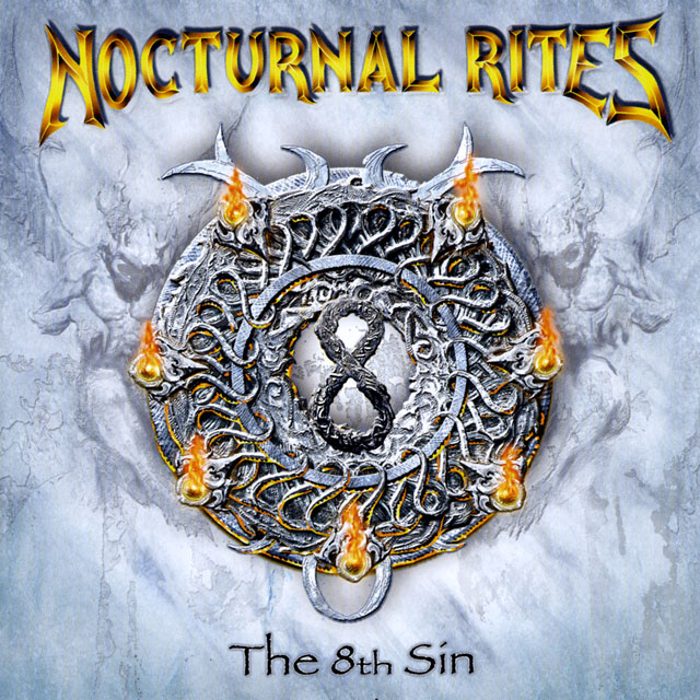 Nocturnal Rites ノクターナル・ライツ The 8th Sin 第八の罪