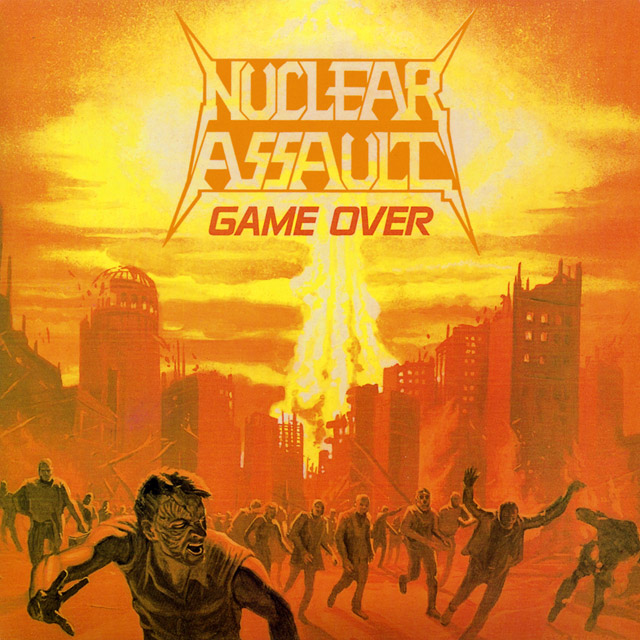 Nuclear Assault ニュークリア・アソルト Game Over