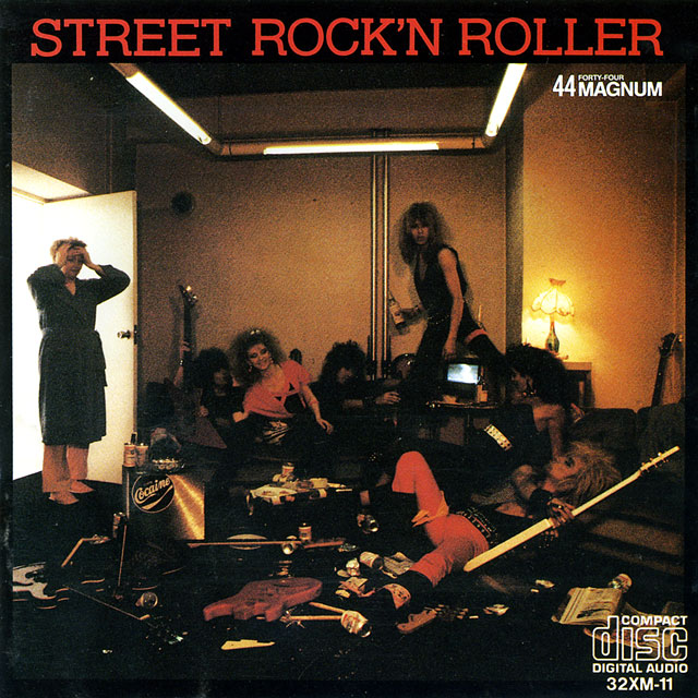 44MAGNUM フォーティーフォーマグナム Street Rock'n Roller