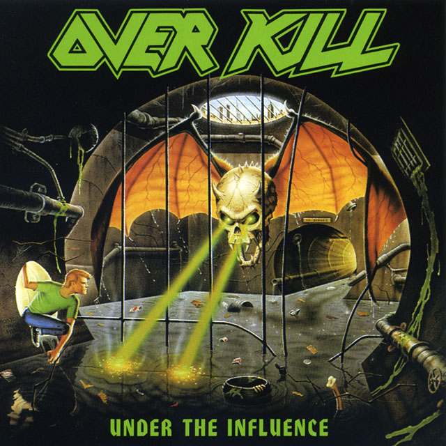 Overkill オーバーキル Under The Influence