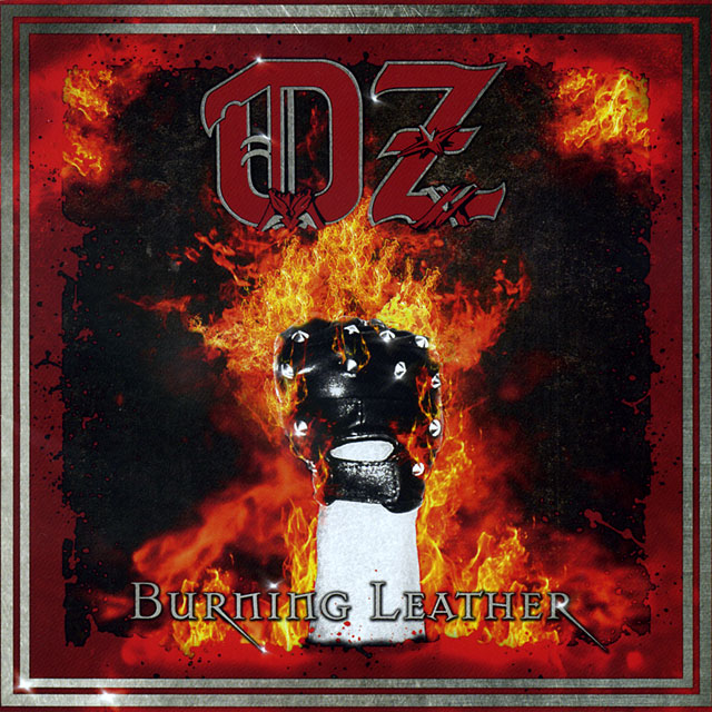 OZ オズ Burning Leather